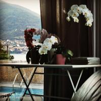 Kamer met Kingsize Bed en Uitzicht op het Zwembad