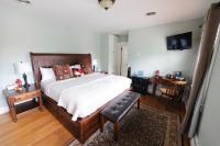 Kamer met Kingsize Bed
