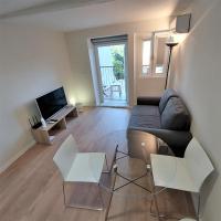 Apartamento con balcón