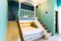 Dreibettzimmer mit Balkon