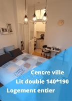 Le Galope, Appartement centre Compiègne - B&B