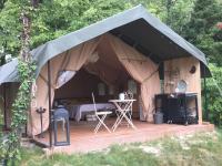 B&B Marçay - Les Toiles de La Tortillère tentes luxes safari lodge glamping insolite - Bed and Breakfast Marçay