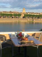 B&B Tournus - Domaine les jardins de la Saône - Bed and Breakfast Tournus