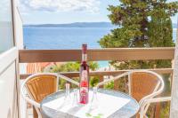 Appartement met 1 Slaapkamer, Uitzicht op Zee en een Balkon. 