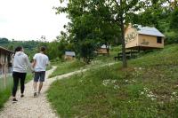 Bungalow con Bagno in Comune