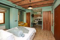 Apartment mit Balkon