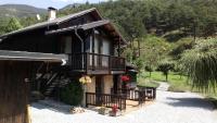 Chalet Espace Lumière - Spa, sauna et salle de fitness - Ferienwohnung Molines-en-Queyras