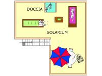 Appartamento con 1 Camera da Letto e Terrazza - Lantana