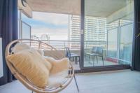 Studio met een Balkon en Uitzicht op Zee