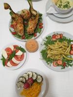 Apartamento con terraza 