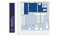 Studio with Sea View