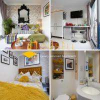 B&B Leeds - BEST VALUE !!! - The Cakide, Dubell Serviced Apartments Leeds, Up to 2 Guests, Ample Street Parking, Wifi & Netflix - Bed and Breakfast Leeds