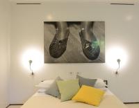 Driepersoonskamer met Uitzicht op de Tuin