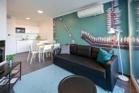 Apartamento con terraza