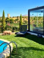 Caravan con Giardino 