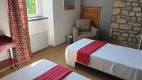 Twin Room with Pool View