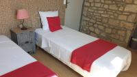 Twin Room with Pool View