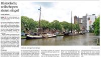 Zeilschip De Vrouw Dina - Bed and Breakfast Leiden