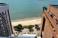 13 FLAT BEIRA MAR Com ENERGIA, VAGA, 3 CAMAS, WI-FI e AR - Ferienwohnung Fortaleza