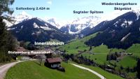 Haus Bergleiten - Ferienwohnung Alpbach