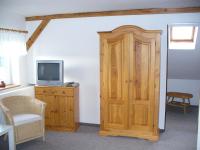 Driepersoonskamer met Uitzicht op de Bergen