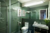 Suite mit Stadtblick und Balkon