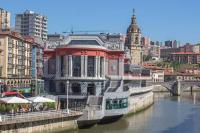 Lujoso piso en Casco Viejo. Bilbao. Free wifi. - B&B Bilbao