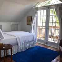 Chambre Lit Queen-Size avec Balcon