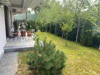 Apartamento con vistas al jardín