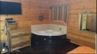 Chambre Lit King-Size avec Baignoire Spa