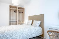 Apartment mit 2 Schlafzimmern mit Meerblick - oberste Etage