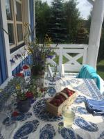 Błękitny Domek - Tleń - Bory Tucholskie - B&B Tleń