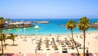Apartment near to the ocean in touristic center zone - Chambres d'hôtes Playa de las Américas