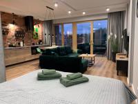 Marina Green Loft-Apartament przy promenadzie - Ferienwohnung Lyck