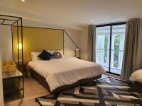 Habitación Doble Deluxe con balcón