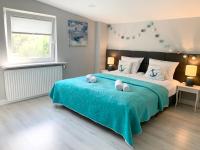 Doppelzimmer mit Gartenblick