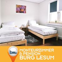 B&B Bremen - Pension & Monteurwohnungen Burglesum Bremen - Bed and Breakfast Bremen