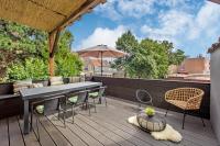 Beautifully renovated appt with big cosy terrace - B&B Knokke-Heist