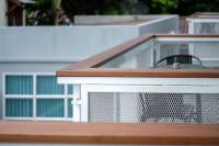 Studio mit Balkon