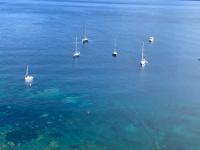 Appartement vue mer et îles italiennes - Ferienwohnung Bastia