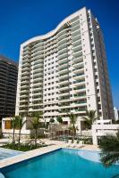Apartamento 2 quartos no complexo Reserva Jardim - Barra - Chambres d'hôtes Rio de Janeiro