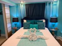 Doppelzimmer mit Whirlpool-Badewanne