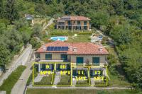 Appartamento su 2 Livelli con Vista Lago Parziale