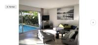 Villa moderne avec piscine, front de mer - B&B