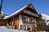 B&B Vaujany - VAUJANYLOCATIONS - Chalet Perin - Bed and Breakfast Vaujany