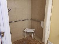 King Room with Roll-In Shower - Disabilty Access