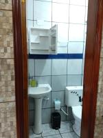 Apartamento Ubatuba - Praia grande - 250m da Praia - Com Garagem Privativa - Chambres d'hôtes Ubatuba