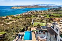 B&B Spinalonga - villa Thalia - Panoramic Sea and Mountains Vew Private pool - Bed and Breakfast Spinalonga