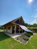 B&B Gornja Radgona - Loghouse Brunka - Escape from life on a highway - Bed and Breakfast Gornja Radgona