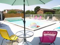 Camellia - Ferienwohnung Cherbonnières